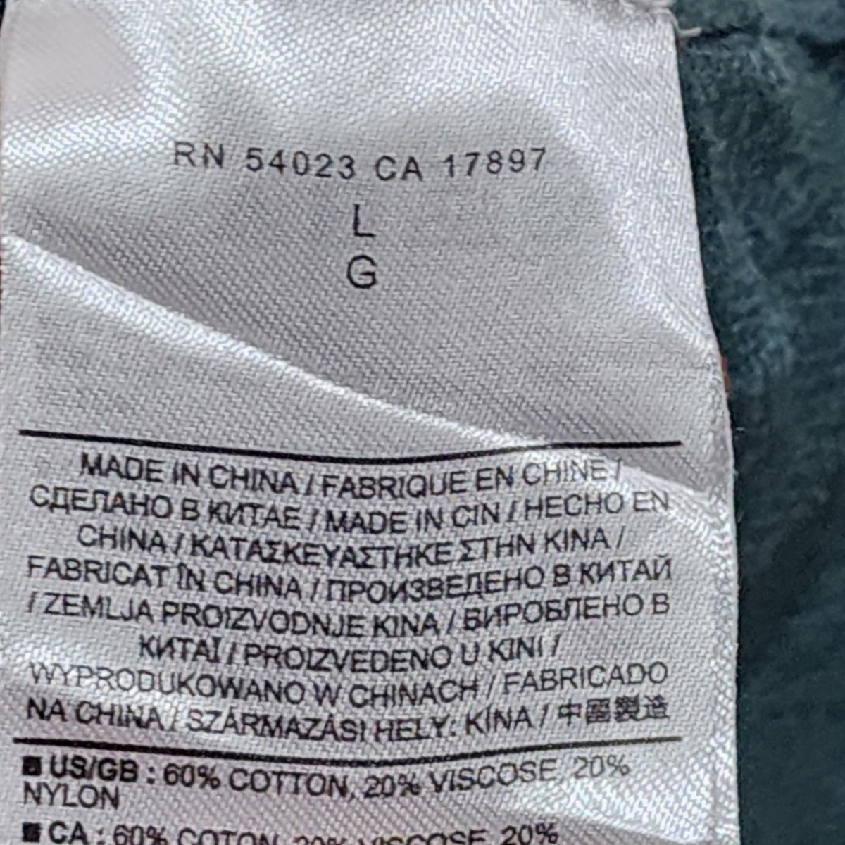 Sueter Banana Republic Grande L Verde