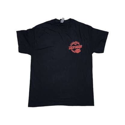 Playera Harley Davidson Grande L Negro Syracuse