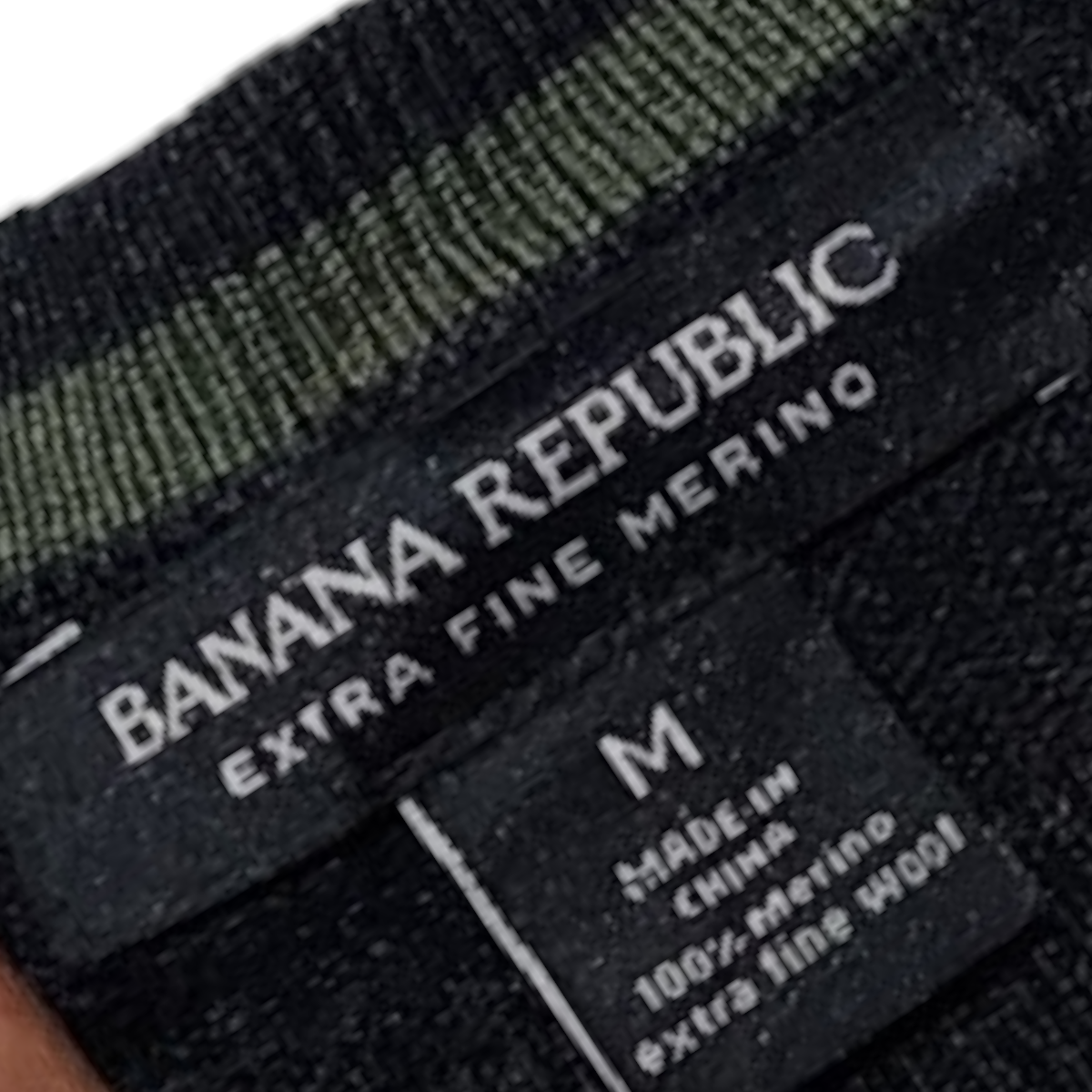 Sueter Banana Republic Mediano M Verde Oscuro