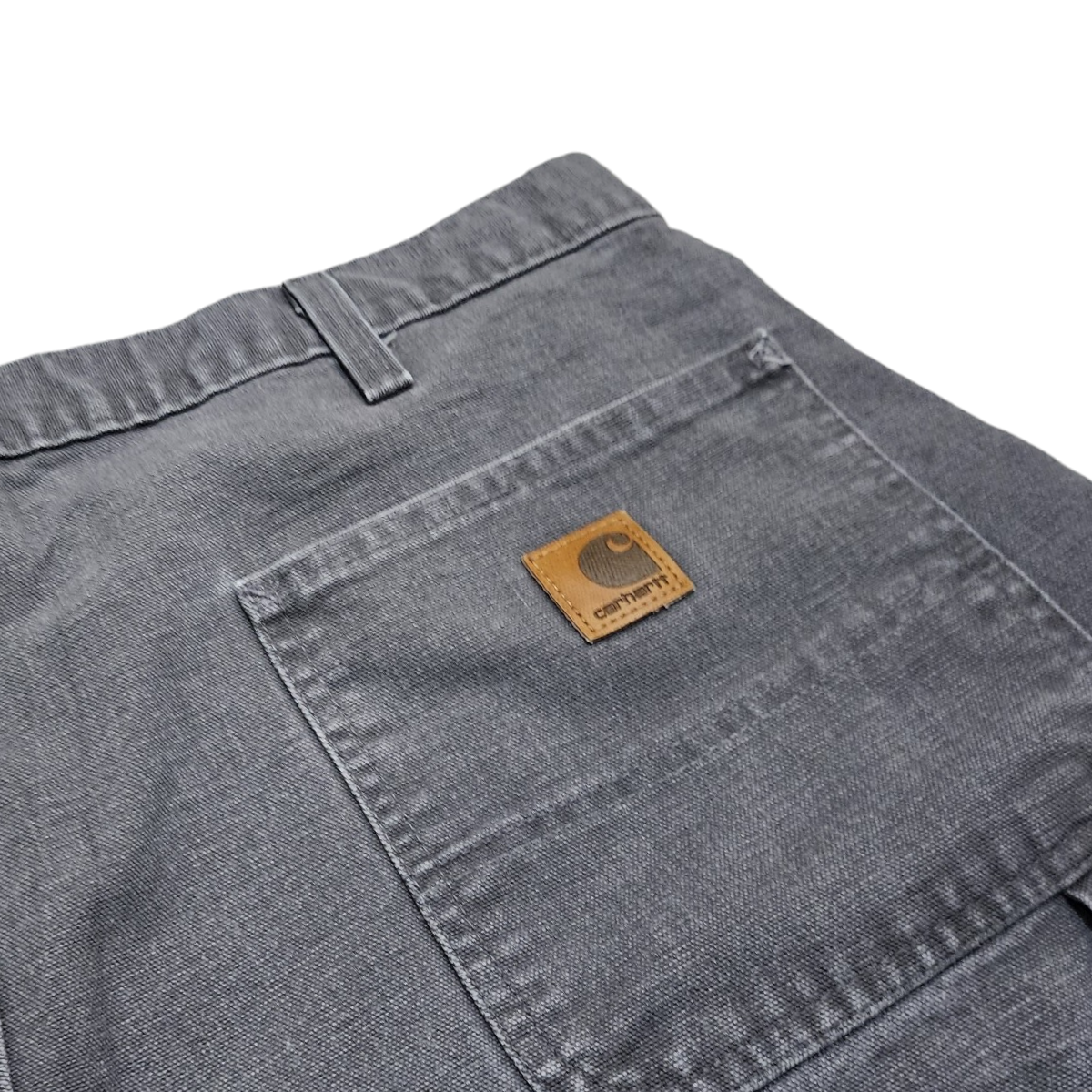 Bermuda Carhartt Talla 40 Gris Retro