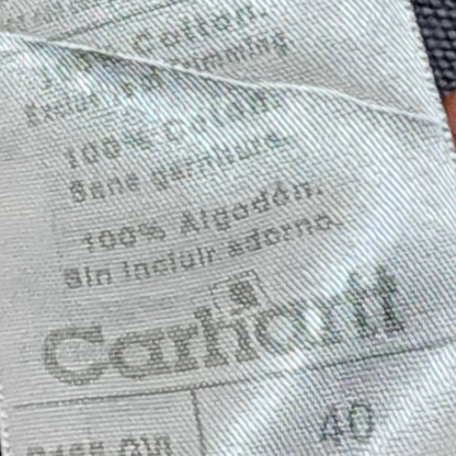 Bermuda Carhartt Talla 40 Gris Retro