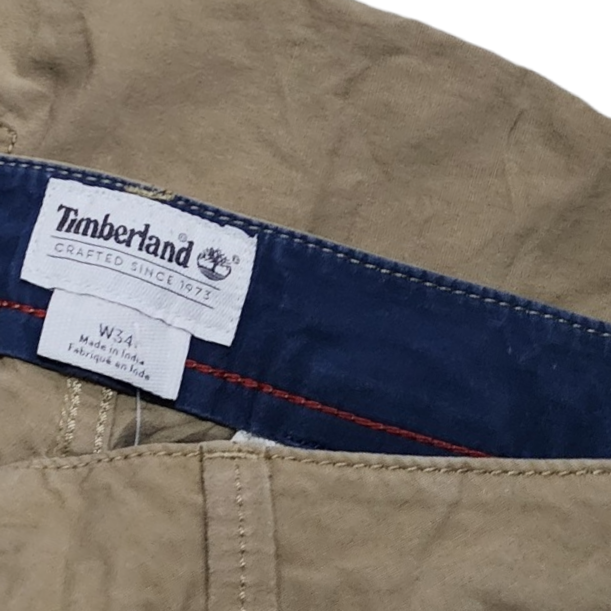 Bermuda Timberland Talla 34 Café