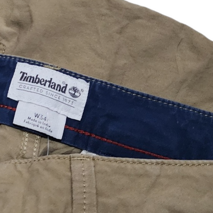 Bermuda Timberland Talla 34 Café