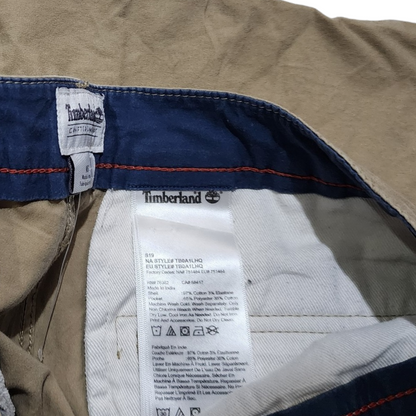 Bermuda Timberland Talla 34 Café