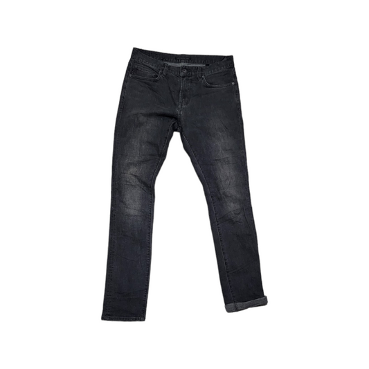 Pantalon John Varvatos Slim Gris Oscuro