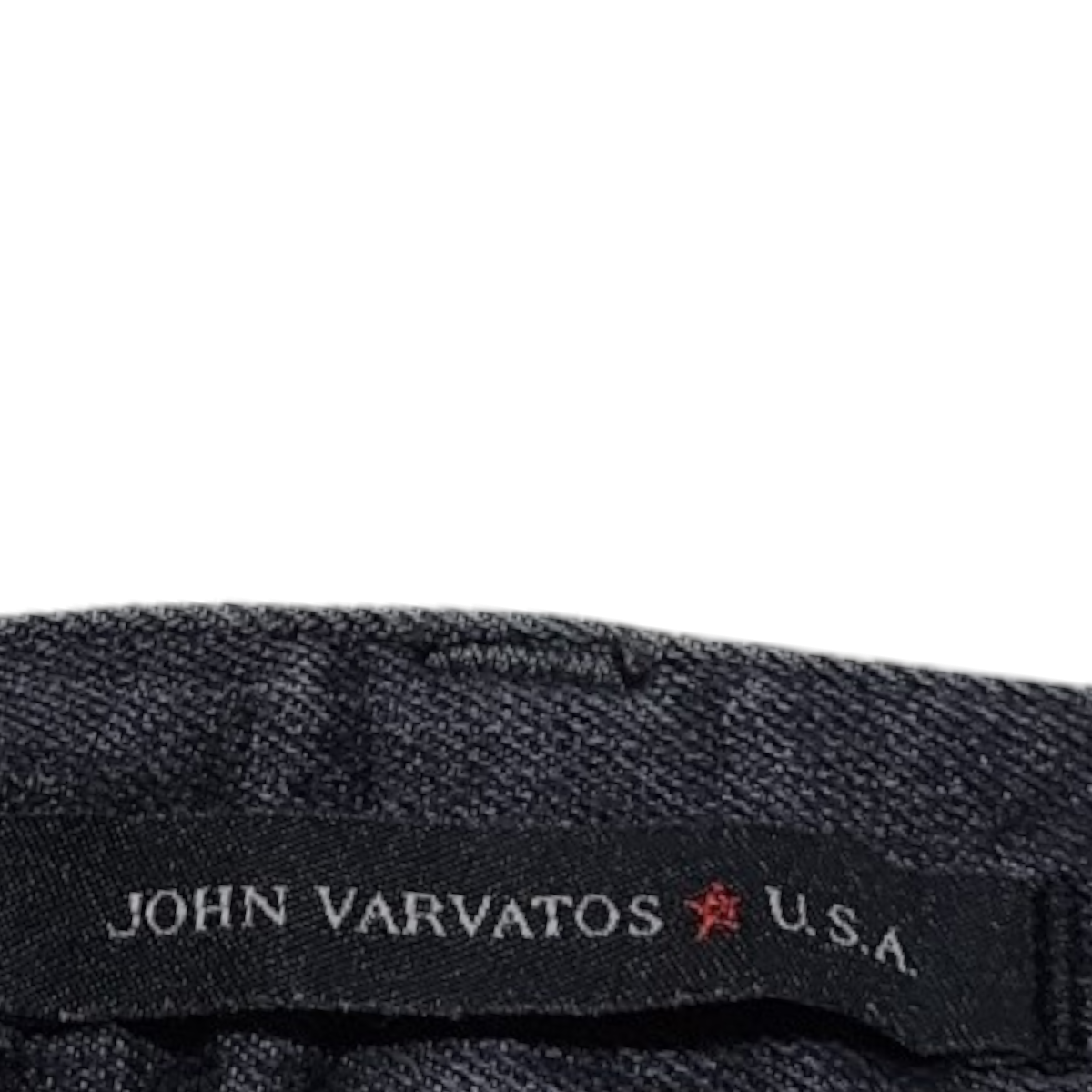 Pantalon John Varvatos Slim Gris Oscuro