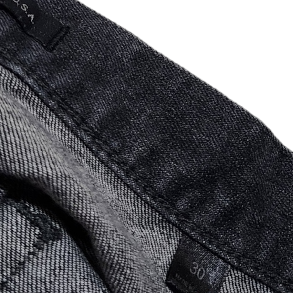 Pantalon John Varvatos Slim Gris Oscuro