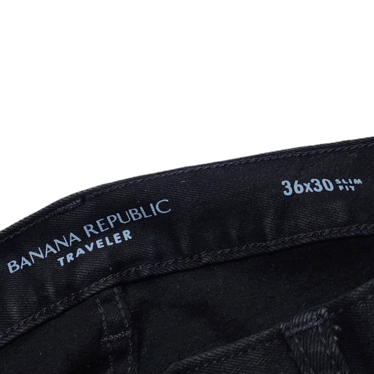 Pantalon Banana Republic 36x30 Slimfit Negro