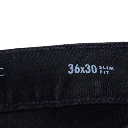 Pantalon Banana Republic 36x30 Slimfit Negro