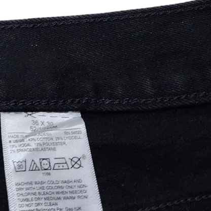 Pantalon Banana Republic 36x30 Slimfit Negro