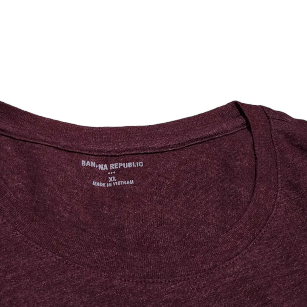 Playera Banana Republic Xgrande Xl Vino