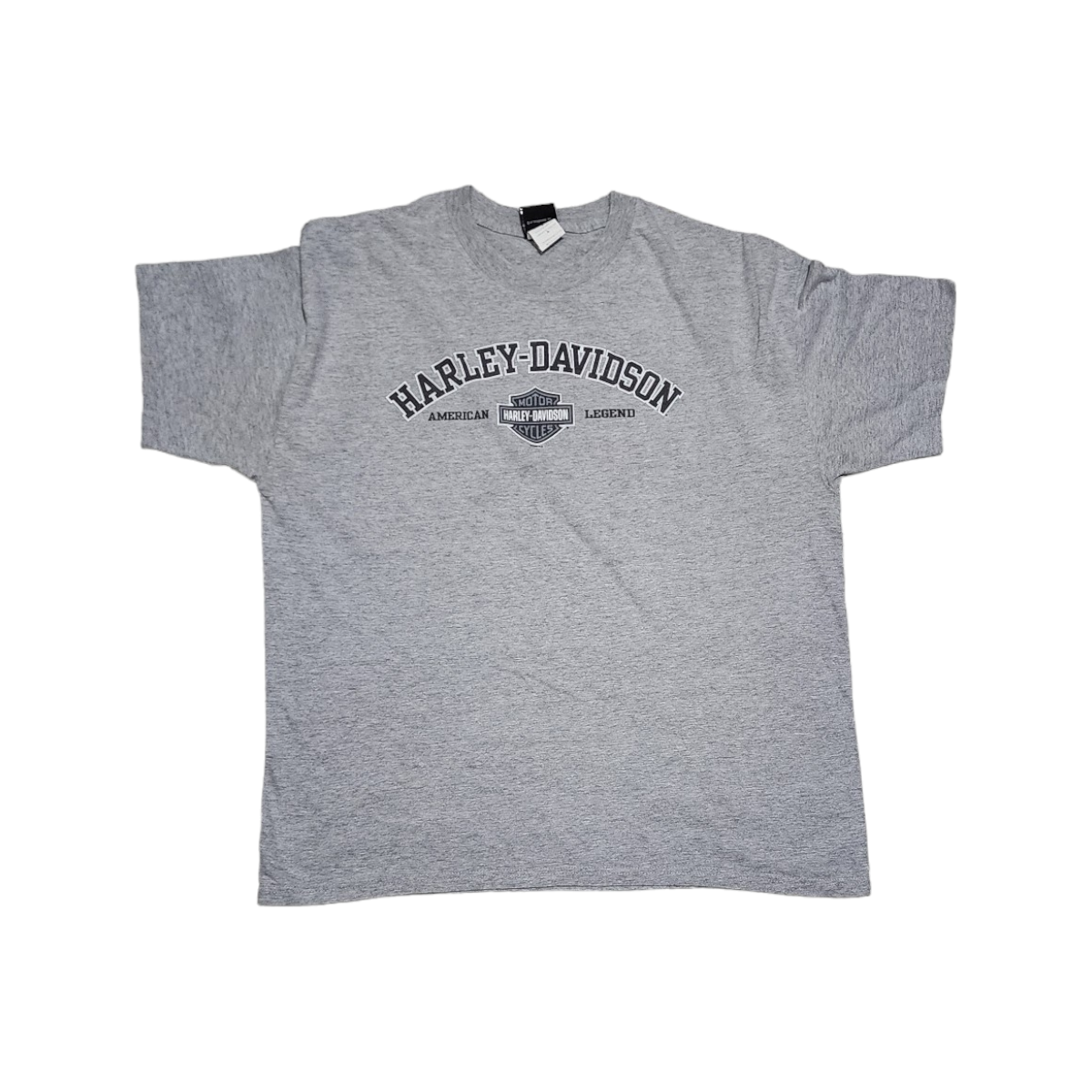 Playera Harley Davidson Grande L Gris