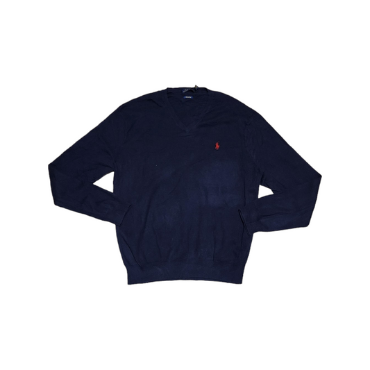 Sueter Polo Ralph Lauren Azul Grande L