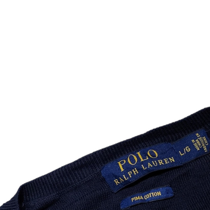 Sueter Polo Ralph Lauren Azul Grande L