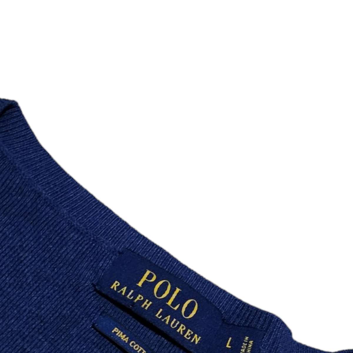 Sueter Polo Ralph Lauren Grande L Azul Pony Vino