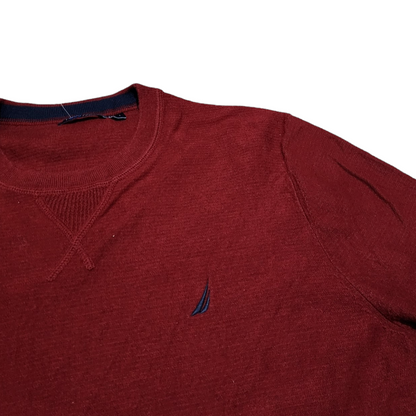 Sueter Nautica Grande L Vino Navtech