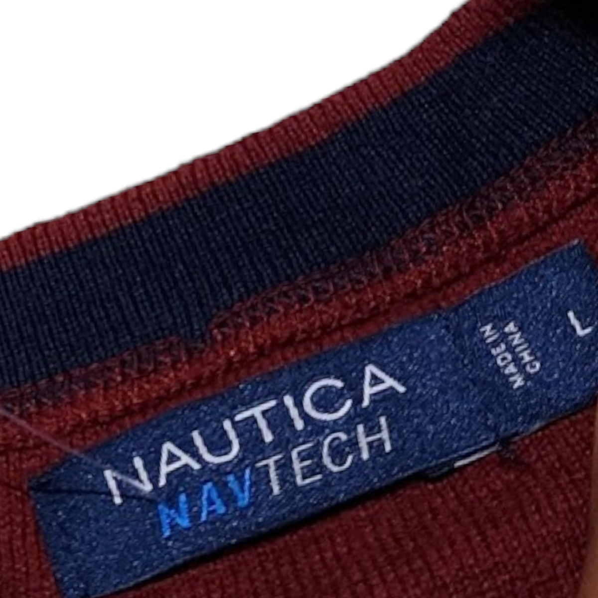 Sueter Nautica Grande L Vino Navtech