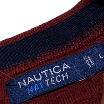 Sueter Nautica Grande L Vino Navtech