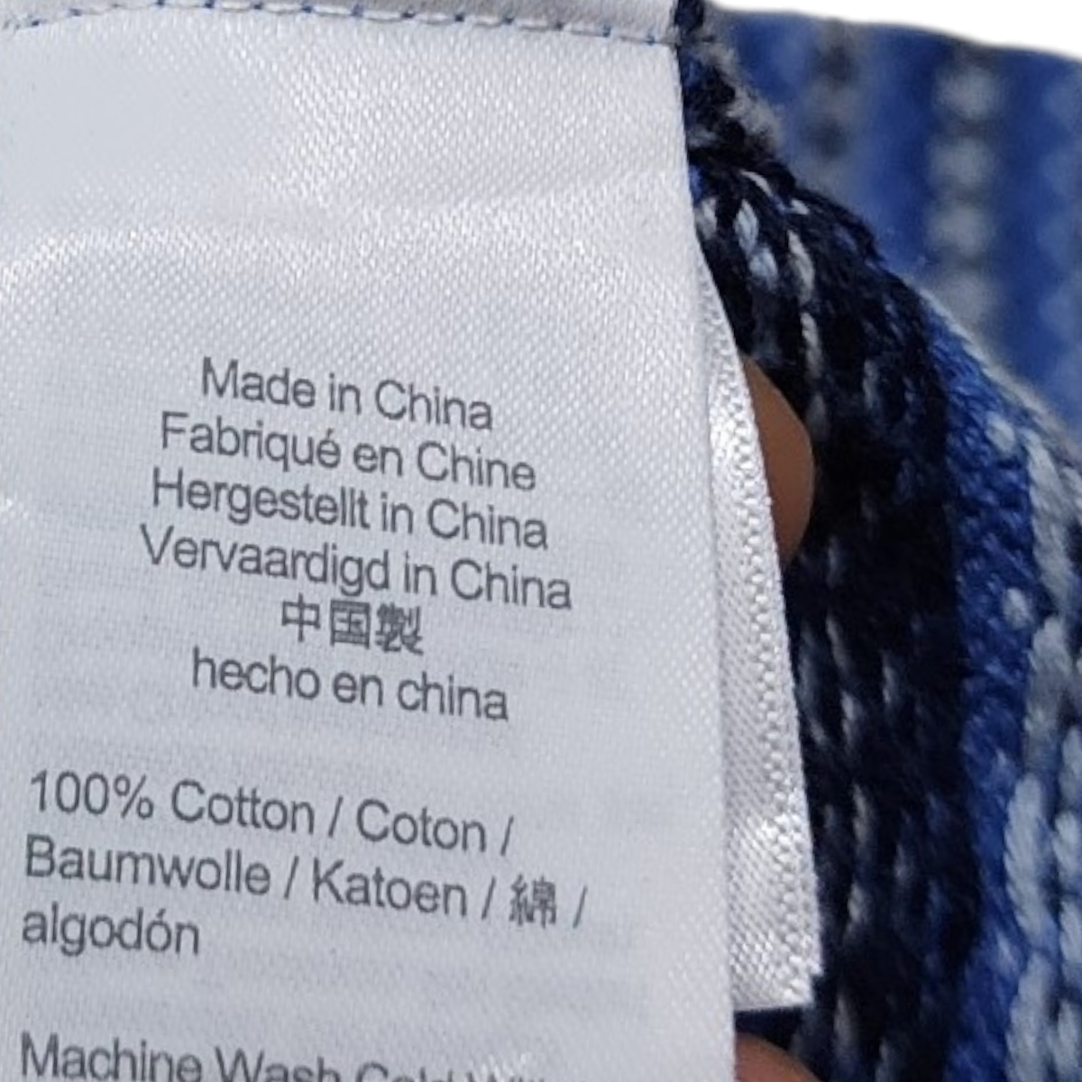 Sueter J.crew Grande L Azul