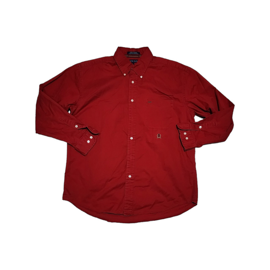 Camisa Tommy Hilfiger Grande L Rojo