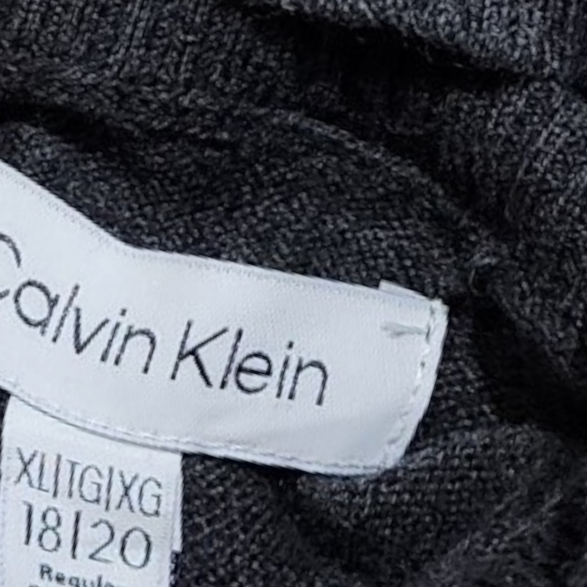 Sueter Calvin Klein Chico S Gris