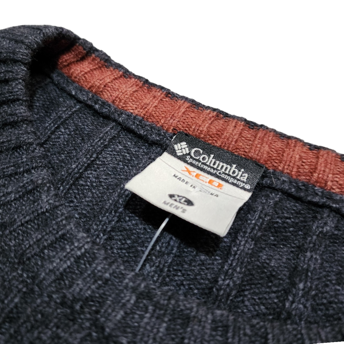 Sueter Columbia Xco Xgrande Xl Gris Oscuro