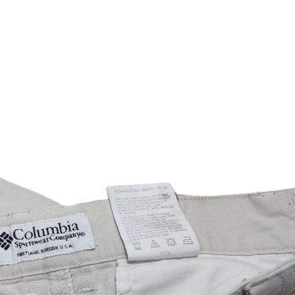 Bermuda Columbia Talla 36 Beige