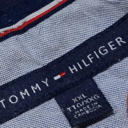 Sudadera Tommt Hilfiger 2xl Azul