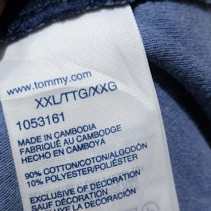 Sudadera Tommt Hilfiger 2xl Azul