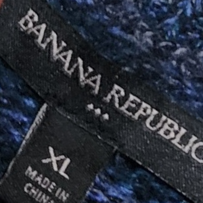 Sueter Banana Republic Xgrande Xl Azul