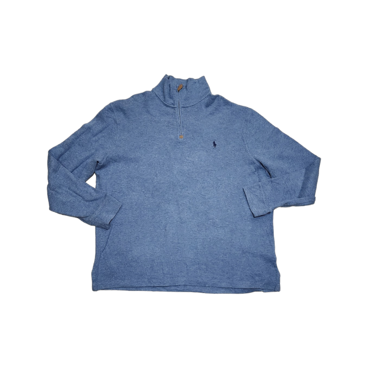 Sueter Polo Ralph Lauren Xgrande Xl Azul Cielo Pony Azul