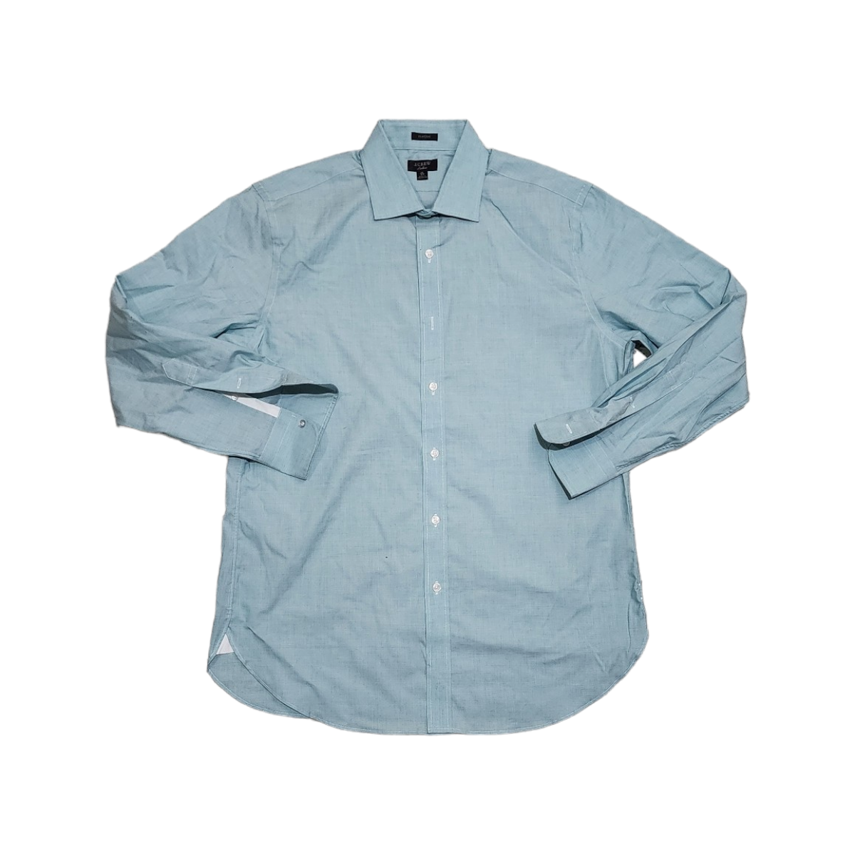 Camisa J.crew Grande L 16-33 Classic Azul