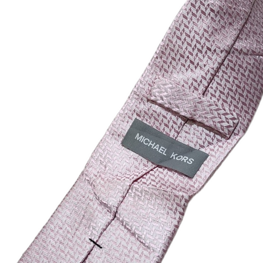 Corbata Michael Kors Rosa