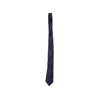Corbata Michael Kors Azul Y Morado
