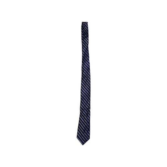 Corbata Michael Kors Azul Y Morado