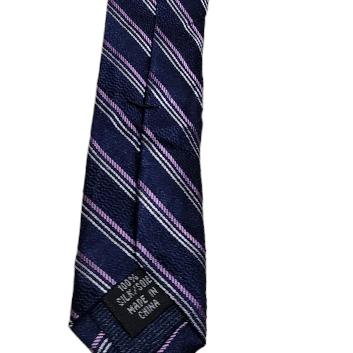 Corbata Michael Kors Azul Y Morado