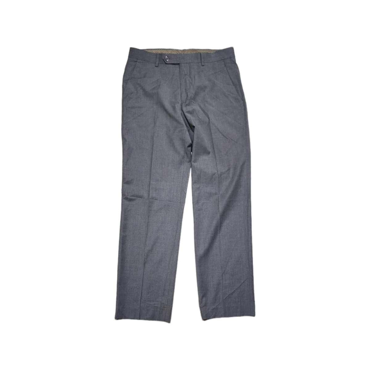 Pantalon De Vestir Ralph Lauren 30x30 Gris Recto