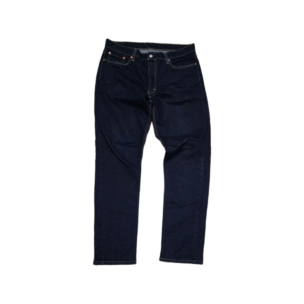 Pantalon Levis 541 38x36 Slimfit Azul