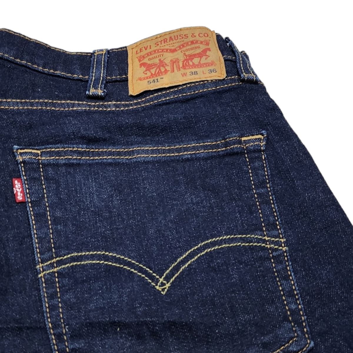 Pantalon Levis 541 38x36 Slimfit Azul