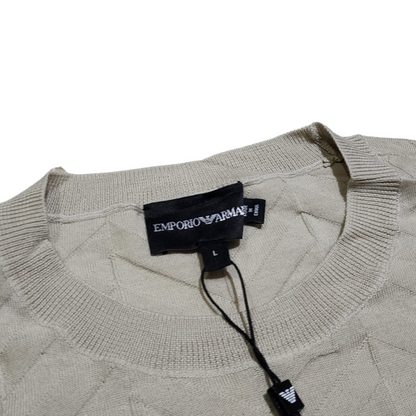 Sueter Emporio Armani Grande L Beige