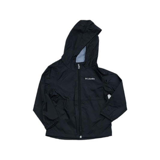 Chamarra Impermeable Columbia 4t Negro