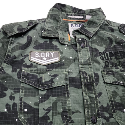 Camisa Superdry Chico S Militar