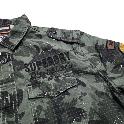 Camisa Superdry Chico S Militar