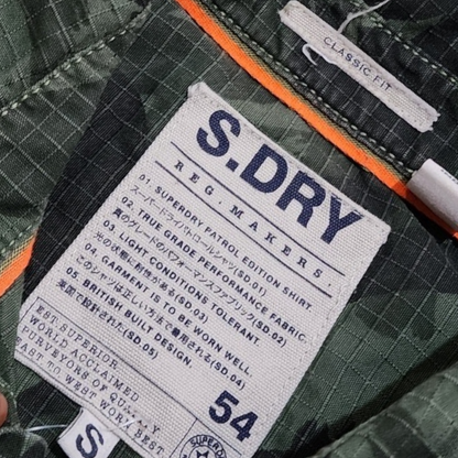 Camisa Superdry Chico S Militar