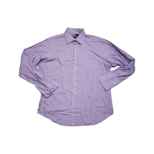 Camisa Ralph Lauren Grande L 16-33 Curham Morado