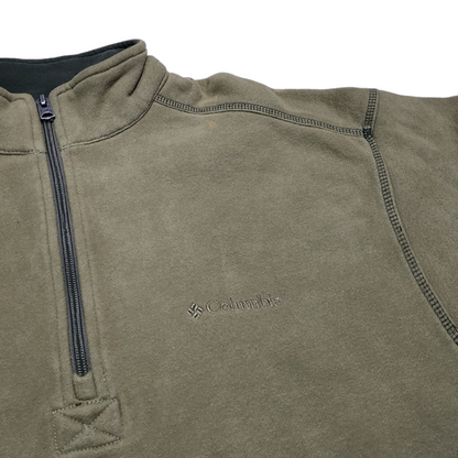 Sudadera Columbia Mediana verde deslavada