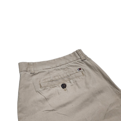 Pantalon Tommy Hilfiger 34x30 Tailored Fit Cafe Claro