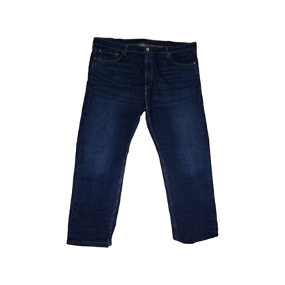 Pantalon Levis 505 42x30 Recto Azul