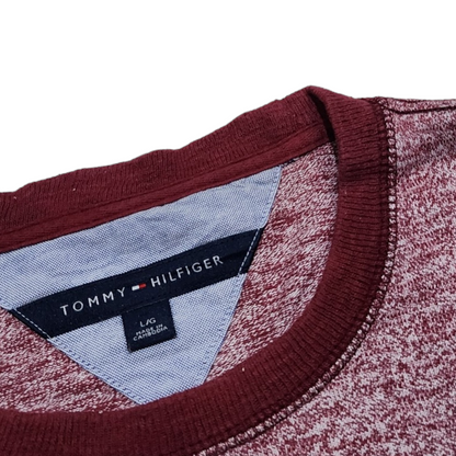 Sueter Tommy Hilfiger Grande L Rojo