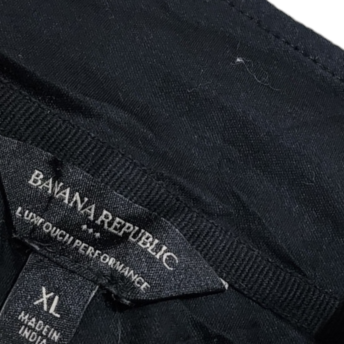 Sueter Con Cierre Banana Republic Xgrande Xl Negro